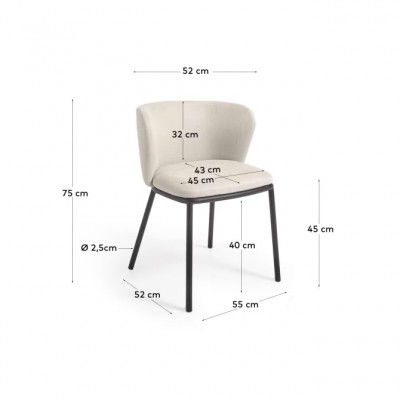 Cadeira Ciselia