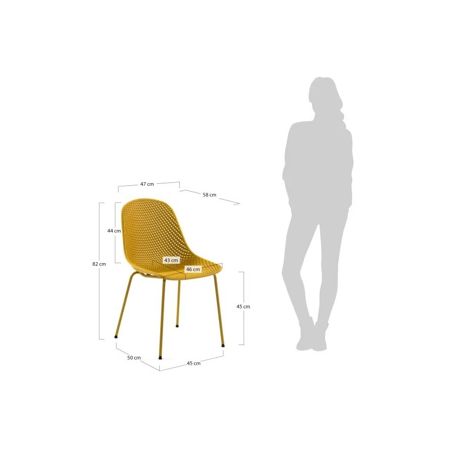 Cadeira de Exterior Quinby