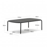 Mesa de centro Joncols