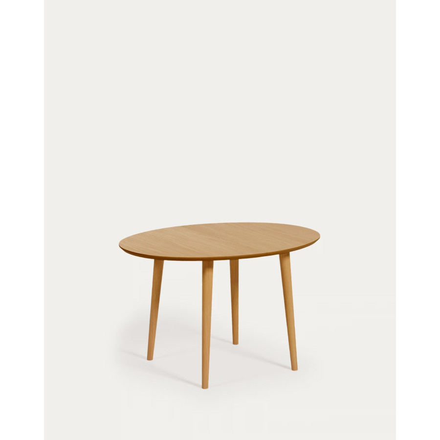Mesa de Jantar Extensível Oval Oqui