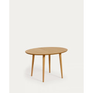 Mesa de Jantar Extensível Oval Oqui