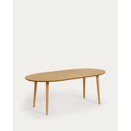 Mesa de Jantar Extensível Oval Oqui