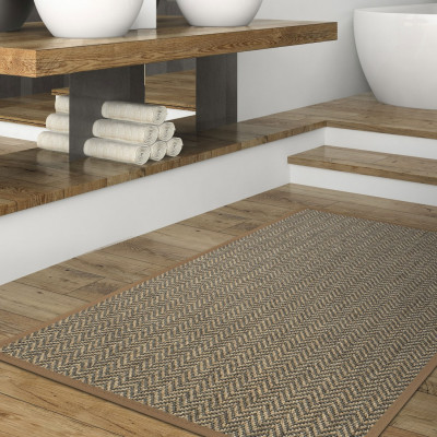 Tapete Natural Chevron