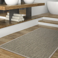 Tapete Natural Chevron Tapete Natural Chevron