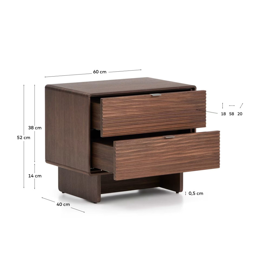 Mesa de Cabeceira Norlen