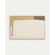Quadro Abstrato Deravia