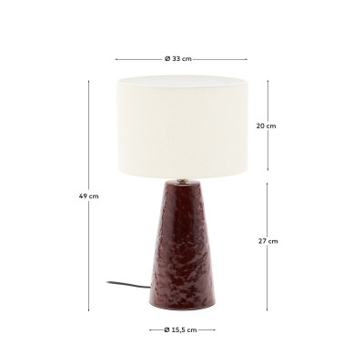 Candeeiro de Mesa Drava