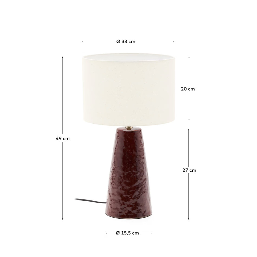 Candeeiro de Mesa Drava