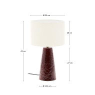 Candeeiro de Mesa Drava