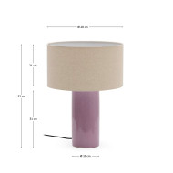 Candeeiro de Mesa Toneric